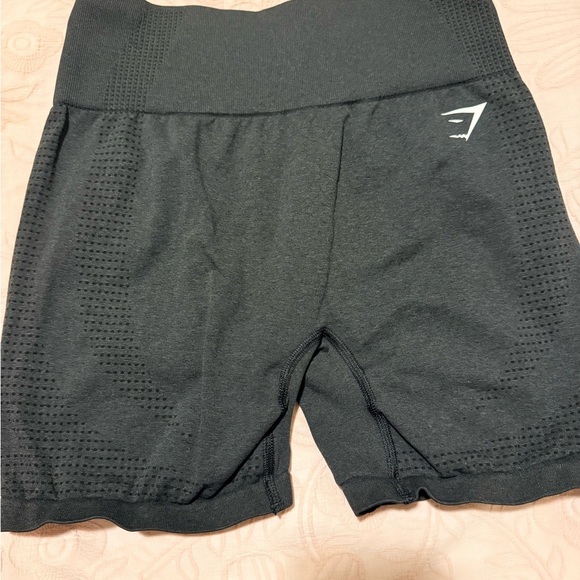 Gymshark Pants - Gymshark Charcoal Women's Athletic Shorts